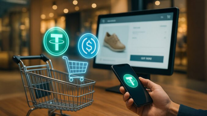 Stablecoins leading the charge in e-commerce evolution Stablecoins leading the charge in e-commerce evolution