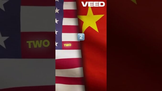U.S.-China Tensions: Diplomacy or Division? #donaldtrump #news #money #china##elonmusk #facts#crypto
