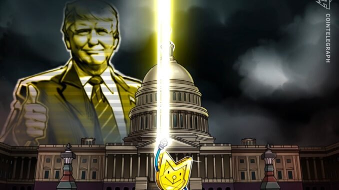 US Senator calls for Trump impeachment, cites memecoin dinner US Senator calls for Trump impeachment, cites memecoin dinner