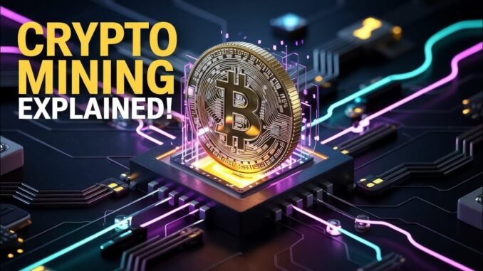 What Is Crypto Mining? | Beginner’s Guide to How It Works #crypto #bitcoin