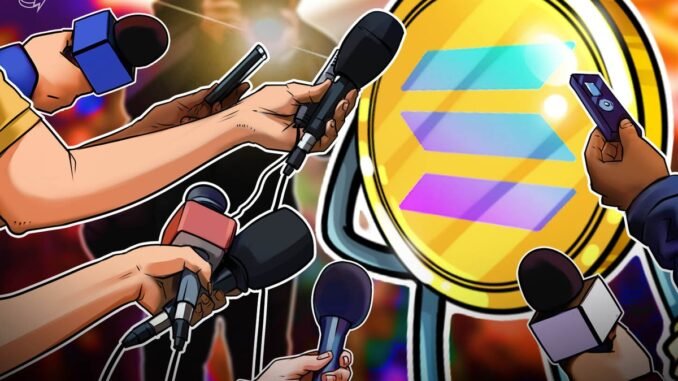 Why is Solana (SOL) price up today? Why is Solana (SOL) price up today?