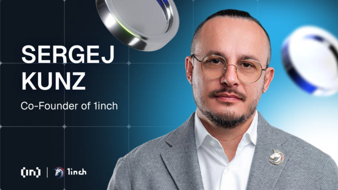 1inch Co-Founder on DEX Evolution, Cross-Chain, and Bitcoin 1inch Co-Founder Talks Solana Integration, Bitcoin Goal, and DeFi’s Multi-Chain Future