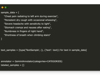 A Coding Implementation of Accelerating Active Learning Annotation with Adala and Google Gemini