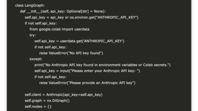 A Step-by-Step Implementation Tutorial for Building Modular AI Workflows Using Anthropic's Claude Sonnet 3.7 through API and LangGraph