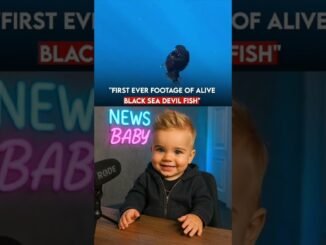 BLACK SEA DEVIL FISH!!! #news #baby #ai #artificialintelligence