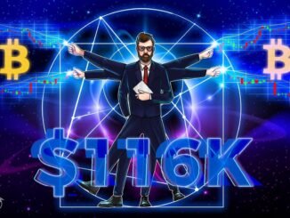 BTC price to $116K next? Bitcoin trader sees 'early week' all-time high