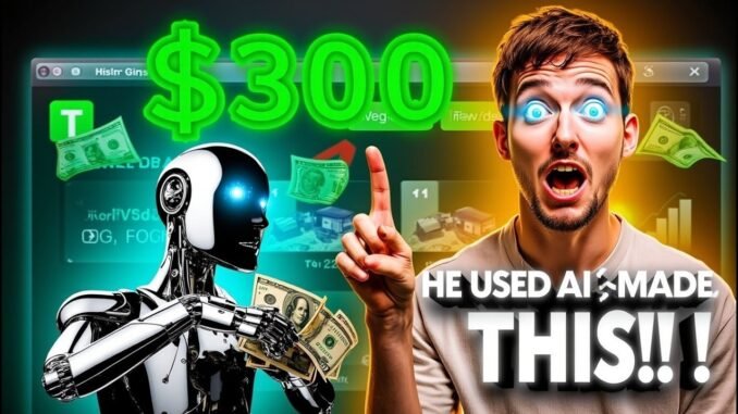 Beginners Making $300 a Week with AI — Here’s How