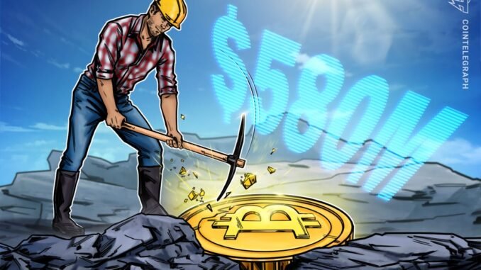 Bitcoin miner Core Scientific posts $580M Q1 profit but misses Bitcoin miner Core Scientific posts $580M Q1 profit but misses revenue estimates