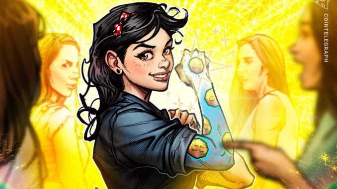 Blockchain ‘Baddies’ on how to bring more women into crypto Blockchain ‘Baddies’ on how to bring more women into crypto