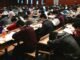 "Large lecture college classes" by kevin dooley is licensed under CC BY 2.0.