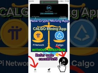 Earn FREE Money with NEW Crypto Airdrop Mining! CALGO Mining App! New Airdrop Today!