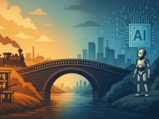 From silicon to sentience: The legacy guiding AI's next frontier and human cognitive migration