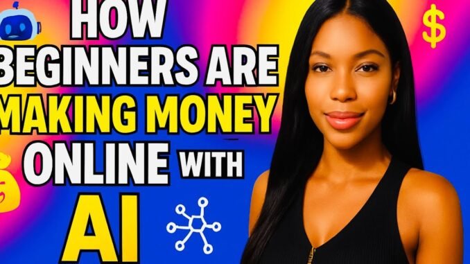 Learn How Beginners Are Making Money Online With AI #ai #digitalbosscode #aimoney #aiclone #aiphoto