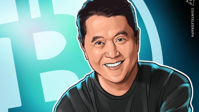 Robert Kiyosaki says ditch ‘fake money’ for Bitcoin, gold, and Robert Kiyosaki says ditch ‘fake money’ for Bitcoin, gold, and silver