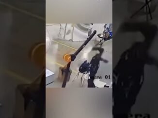 Robot attacks #shorts #reels #news #breakingnews #viralvideo #ai #terminator #robot #fypシ゚viral #fy