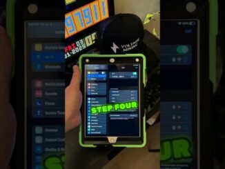 ❓⚡👉 Step-by-step guide to setting up your Lucky Miner LV06 #voltagemining