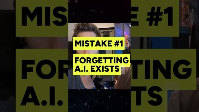 Top 10 Mistakes Beginners Make with AI