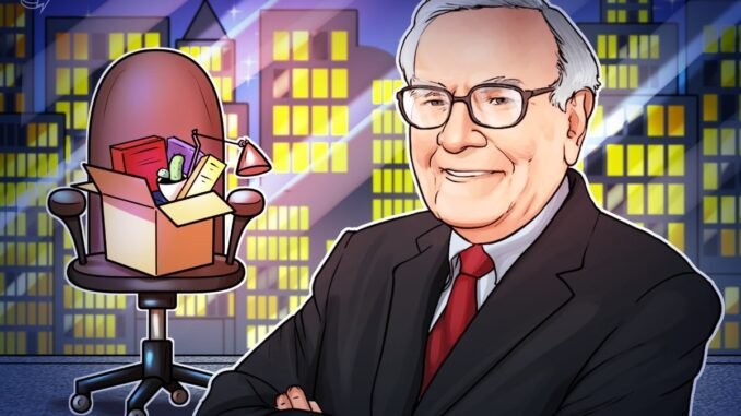 Warren Buffett to step down as Berkshire Hathaway CEO by Warren Buffett to step down as Berkshire Hathaway CEO by year's end