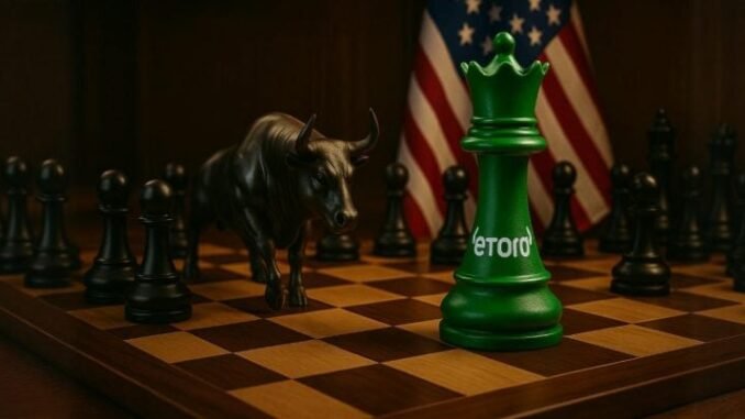 eToro eyes US IPO launch as early as next week eToro eyes US IPO launch as early as next week amid easing concerns over Trump's tariffs