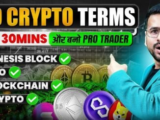 30 PRO CRYPTO TRADING Concepts YOU MUST KNOW! | Crypto Trading for Beginners