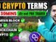30 PRO CRYPTO TRADING Concepts YOU MUST KNOW! | Crypto Trading for Beginners