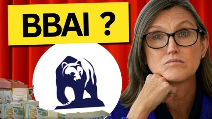 BBAI Stock NEWS Alert! (Buying? Finally?) BigBear ai stock best brokers review
