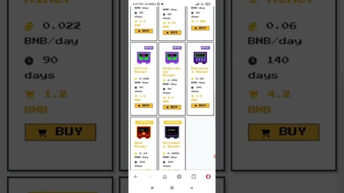 BNB Coin mining with payment proof | Crypto mining 2025 | Earn Binance coin from mining