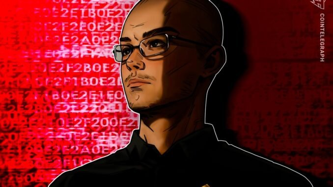 Binance’s CZ Calls for ‘Will Function’ to Protect Crypto After