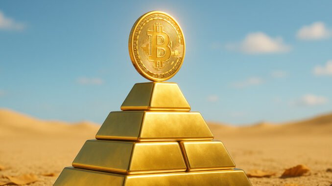 Bitcoin delivers 90% risk-adjusted return to 60/40 portfolios with 10% Bitcoin delivers 90% risk-adjusted return to 60/40 portfolios with 10% allocation, 2x gold’s risk efficiency