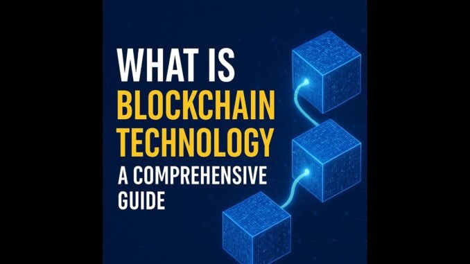 Blockchain Technology Explained Complete Beginner's Guide 2025#crypto #tranding #pinetwork #bitcoin