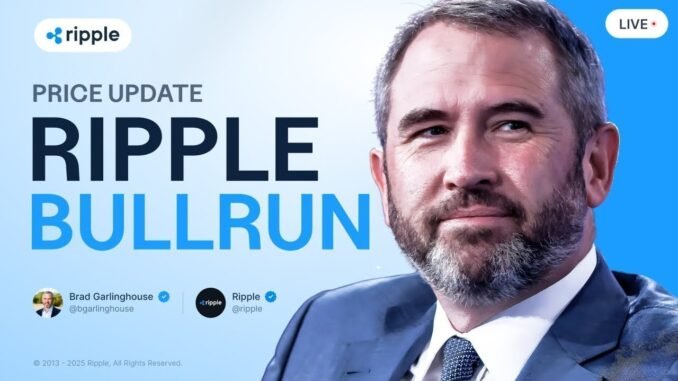 Brad Garlinghouse: Ripple Bull Run 2025 About to Explode! XRP Price Prediction & Analysis🚀