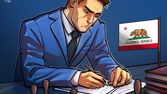 California advances unclaimed crypto, wide-ranging payments bill California advances unclaimed crypto, wide-ranging payments bill