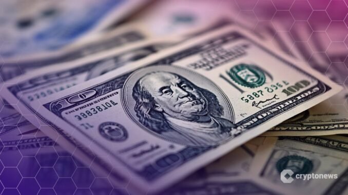 Could Bitcoin Replace USD? Coinbase CEO Flags Risk as US Could Bitcoin Replace USD? Coinbase CEO Flags Risk as US Debt Hits $37 Trillion