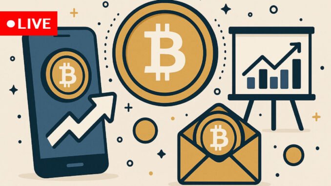 live crypto presales news