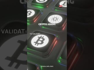 "Crypto Mining Explained in 15 Seconds | Simple Guide"