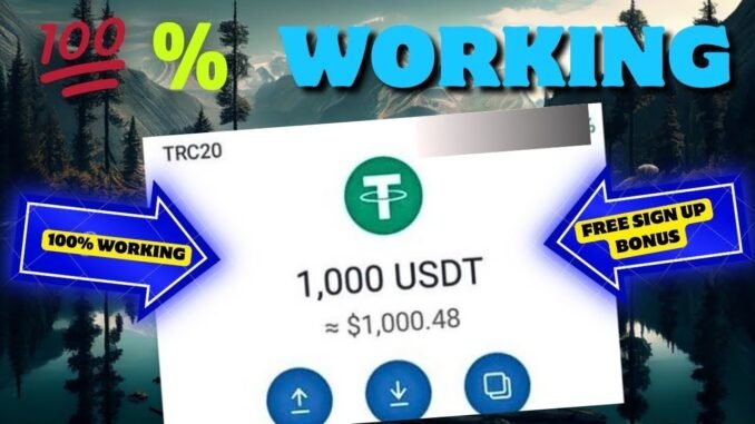 Earn Free $16 | Make Money Online | Step By Step Guide - Free Crypto Mining Site 2025