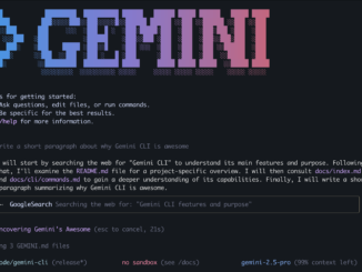 Google AI Releases Gemini CLI: An Open-Source AI Agent for Your Terminal