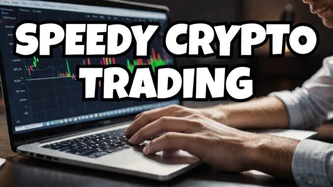 How to TRADE Crypto FAST as a Complete Beginner!