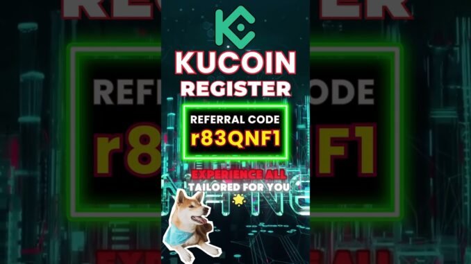 KuCoin Register with Referral Code "r83QNF1" Guide for 2025 | Crypto Horizon