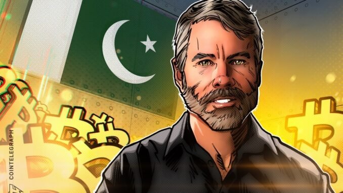 Pakistan’s Crypto Moves Get Backing From Strategy’s Saylor Pakistan’s Crypto Moves Get Backing From Strategy’s Saylor