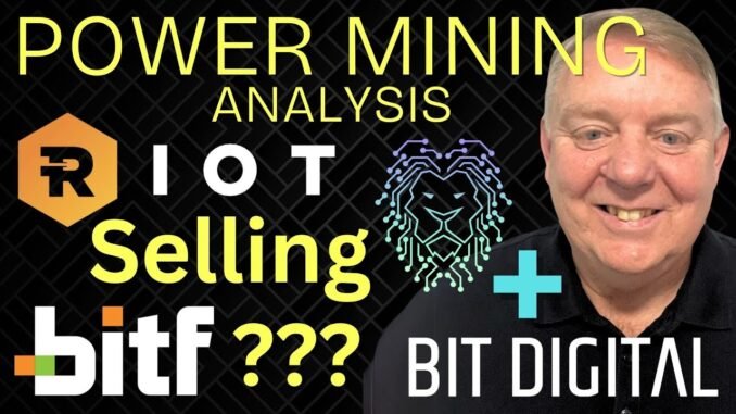 Riot Selling Bitfarms? | Bit Digital & WhiteFiber News | Bitcoin Miners Continue Push into HPC & AI