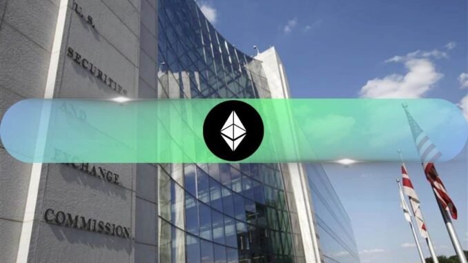 SEC Chair Touts American DeFi Revolution as ETH Prices Pump SEC Chair Touts American DeFi Revolution as ETH Prices Pump 8%