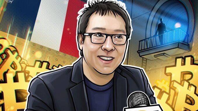 Samson Mow Eyes Bitcoin Across Europe, Invited to France