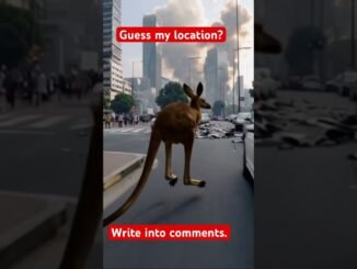 Skippy in somewhere #ai #funny #australia #fyp #warzone #vlog #dance #viral #news #animals #joy
