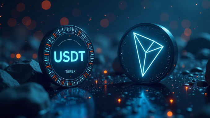 TRON price forecast as USDT supply surpasses $80 billion USDT And TRON Symbols
