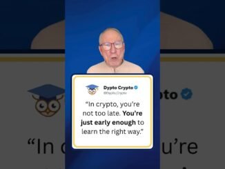 Think You're Too Late for Crypto? Think Again