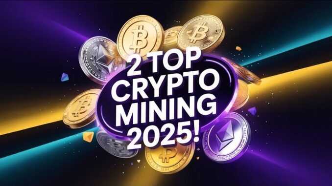 Two Top Projects for Crypto Mining in 2025!
