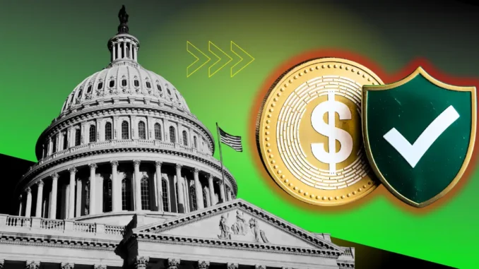 U.S. Backs Stablecoins to Boost Dollar Power, Eyes $2T Market, Congress Pushes New Stablecoin Bill to Shape Crypto Market Regulations
