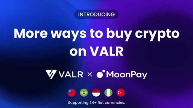 VALR and MoonPay partner to make crypto more accessible in VALR and MoonPay partner to make crypto more accessible in 180 countries
