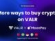 VALR and MoonPay partner to make crypto more accessible in 180 countries